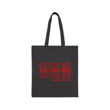 Load image into Gallery viewer, Thank You Moe Canvas Tote Bag