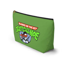 Load image into Gallery viewer, Turtle Moe Accessory Pouch w T-bottom
