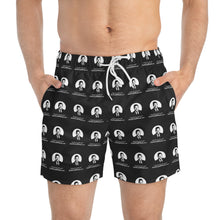 Load image into Gallery viewer, Just Call Moe Swim Trunks