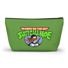 Load image into Gallery viewer, Turtle Moe Accessory Pouch w T-bottom