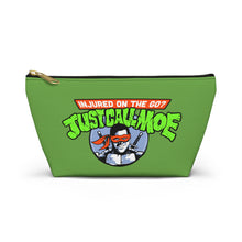Load image into Gallery viewer, Turtle Moe Accessory Pouch w T-bottom