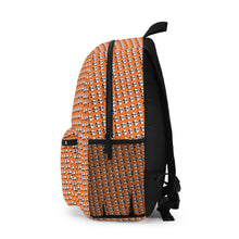 Load image into Gallery viewer, Orange Moe Backpack