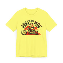Load image into Gallery viewer, Moe Motorcycle T-shirt - Unisex