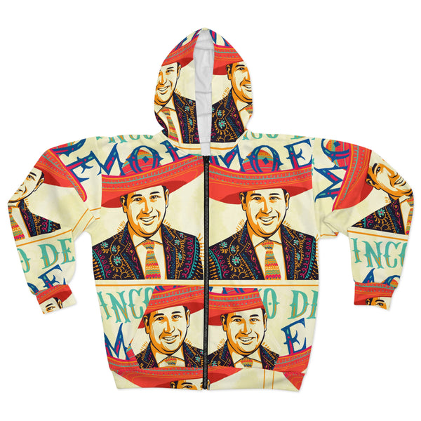 Cinco de Moe Unisex Zip Hoodie