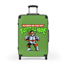 Load image into Gallery viewer, Turtle Moe Suitcase