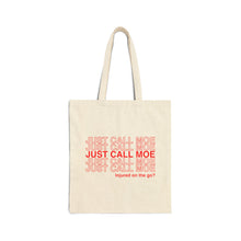 Load image into Gallery viewer, Thank You Moe Canvas Tote Bag