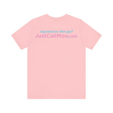 Load image into Gallery viewer, Summer of Moe Pink Organic Creator T-shirt - Unisex