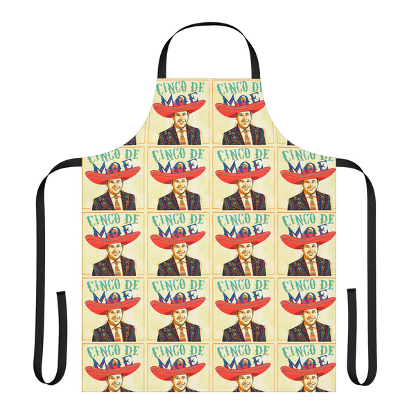 Cinco De Moe Apron, 5-Color Straps (AOP)