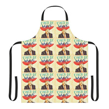 Load image into Gallery viewer, Cinco De Moe Apron, 5-Color Straps (AOP)