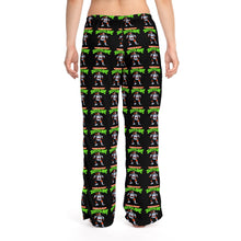 Load image into Gallery viewer, Turtle Moe Women's Pajama Pants (AOP)