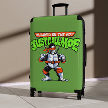 Load image into Gallery viewer, Turtle Moe Suitcase