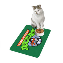 Load image into Gallery viewer, Teenage Moetant Ninja Turtles Pet Food Mat
