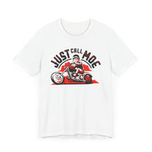 Load image into Gallery viewer, Moe Motorcycle T-shirt - Unisex