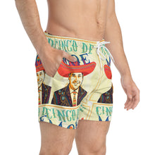 Load image into Gallery viewer, Cinco de Moe Swimming Trunks