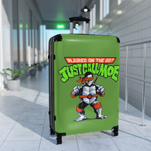Load image into Gallery viewer, Turtle Moe Suitcase