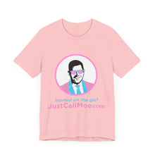 Load image into Gallery viewer, Summer of Moe Pink Organic Creator T-shirt - Unisex