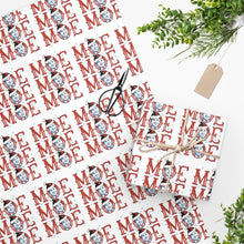 Load image into Gallery viewer, Christmas Moe Wrapping Paper
