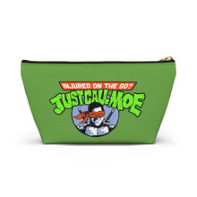 Load image into Gallery viewer, Turtle Moe Accessory Pouch w T-bottom