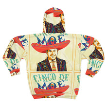 Load image into Gallery viewer, Cinco de Moe Unisex Zip Hoodie