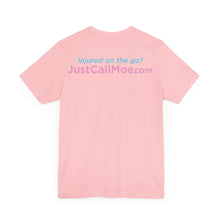 Load image into Gallery viewer, Summer of Moe Pink Organic Creator T-shirt - Unisex