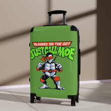 Load image into Gallery viewer, Turtle Moe Suitcase
