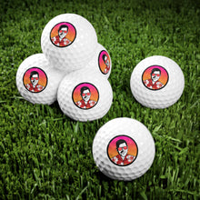 Load image into Gallery viewer, Just Call Moe Golf Balls, 6pcs