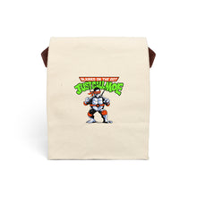 Load image into Gallery viewer, Turtle Moe Canvas Lunch Bag With Strap