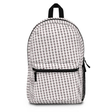 Load image into Gallery viewer, White Moe Backpack