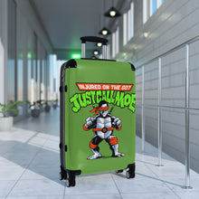 Load image into Gallery viewer, Turtle Moe Suitcase