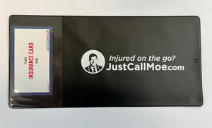 Just Call Moe Vehicle Registration and Insurance Card Holder