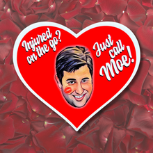 Load image into Gallery viewer, Moe Valentine Heart Magnet