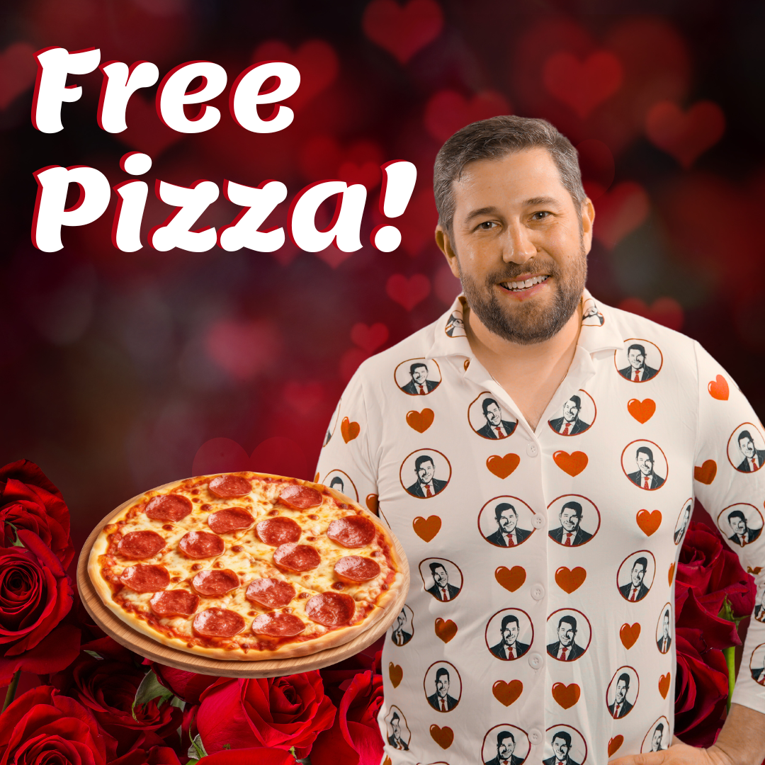 Pizza Love from Moe! Just Call Moe