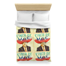 Load image into Gallery viewer, Cinco de Moe Microfiber Duvet Cover