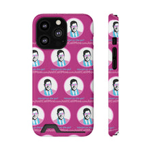 Load image into Gallery viewer, Summer of Moe Phone Case With Card Holder