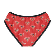 Load image into Gallery viewer, Valentine Red Women's Briefs