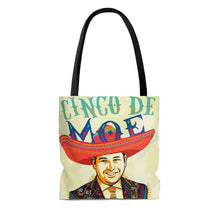 Load image into Gallery viewer, Cinco de Moe AOP Tote Bag
