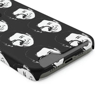 Load image into Gallery viewer, Moe Face Phone Case With Card Holder
