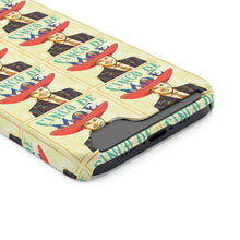 Load image into Gallery viewer, Cinco de Moe Phone Case With Card Holder