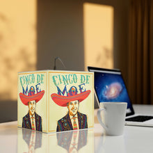 Load image into Gallery viewer, Cinco De Moe Light Cube Lamp