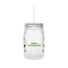 Load image into Gallery viewer, St. Patty's Day Mason Jar Mug