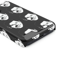 Load image into Gallery viewer, Moe Face Phone Case With Card Holder