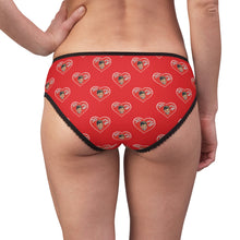 Load image into Gallery viewer, Valentine Red Women's Briefs