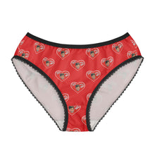 Load image into Gallery viewer, Valentine Red Women's Briefs