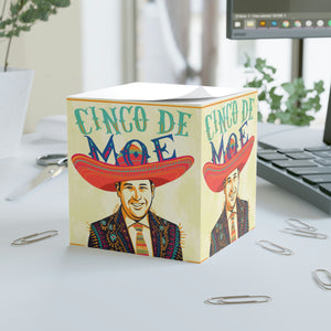 Cinco De Moe Note Cube