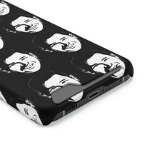 Load image into Gallery viewer, Moe Face Phone Case With Card Holder