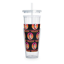 Load image into Gallery viewer, Hawaii Moe Plastic Tumbler with Straw