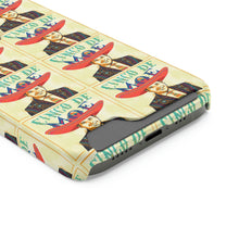 Load image into Gallery viewer, Cinco de Moe Phone Case With Card Holder