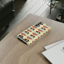 Load image into Gallery viewer, Cinco de Moe Phone Case With Card Holder