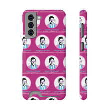 Load image into Gallery viewer, Summer of Moe Phone Case With Card Holder