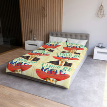 Load image into Gallery viewer, Cinco de Moe Microfiber Duvet Cover